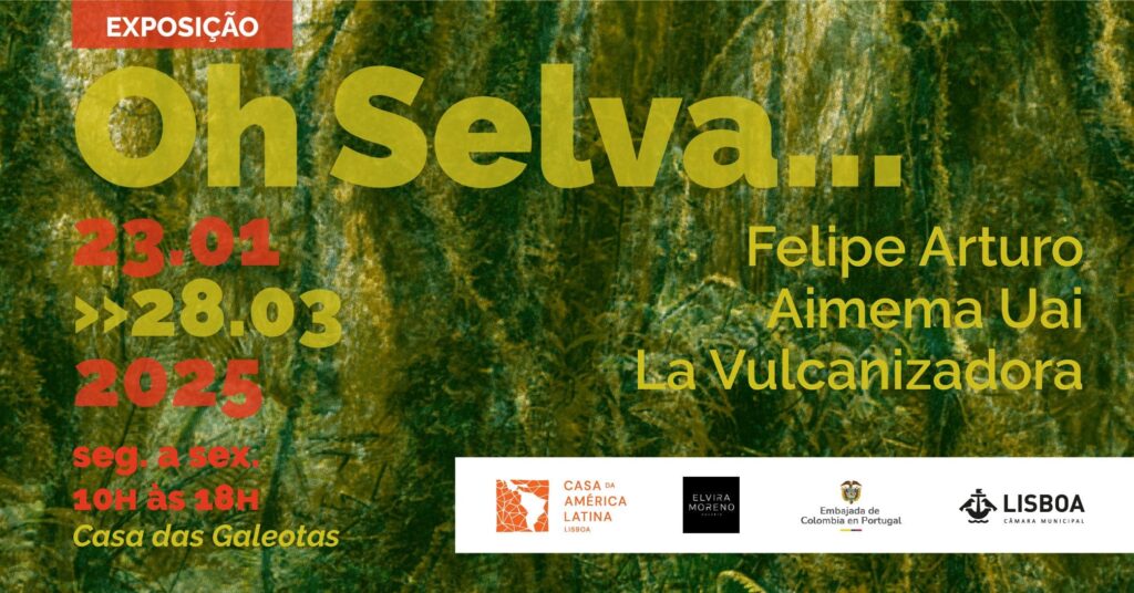exposição oh selva convite