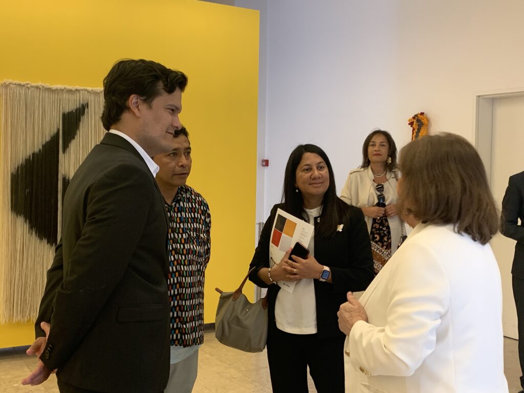 Exposição Tecendo Paisagens 1