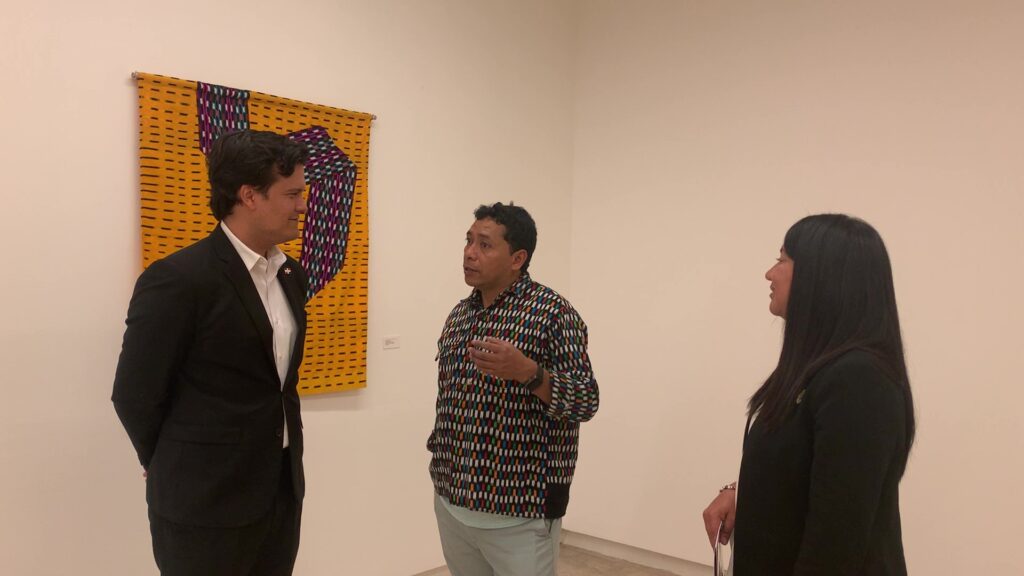 Exposição Tecendo Paisagens 3