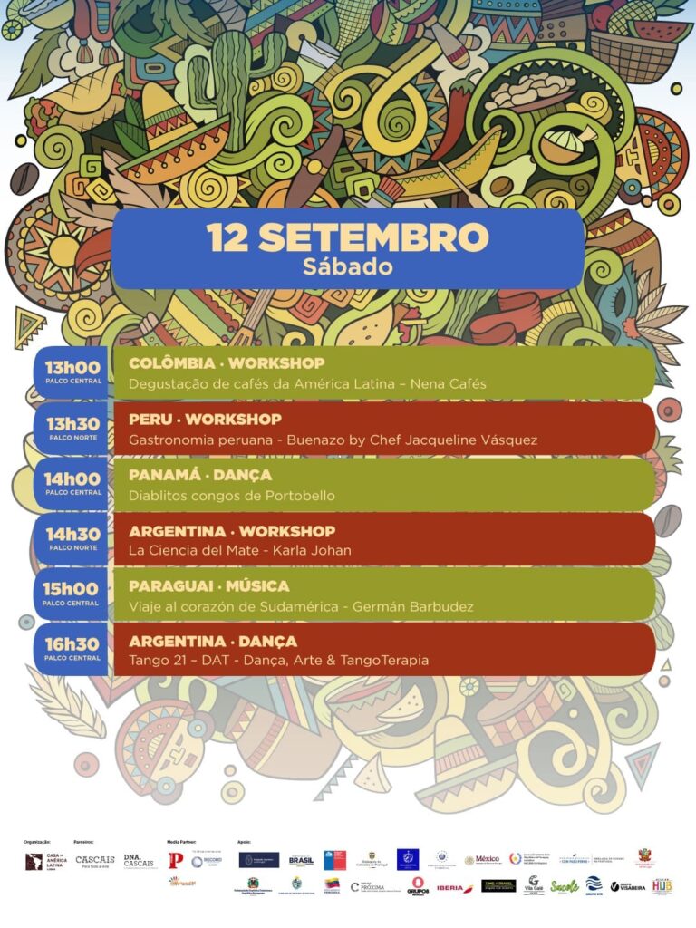 12 manha - sabado