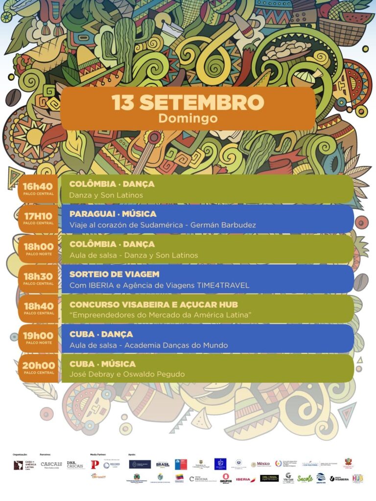 13 tarde - domingo